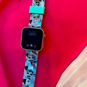 LOL watch never used